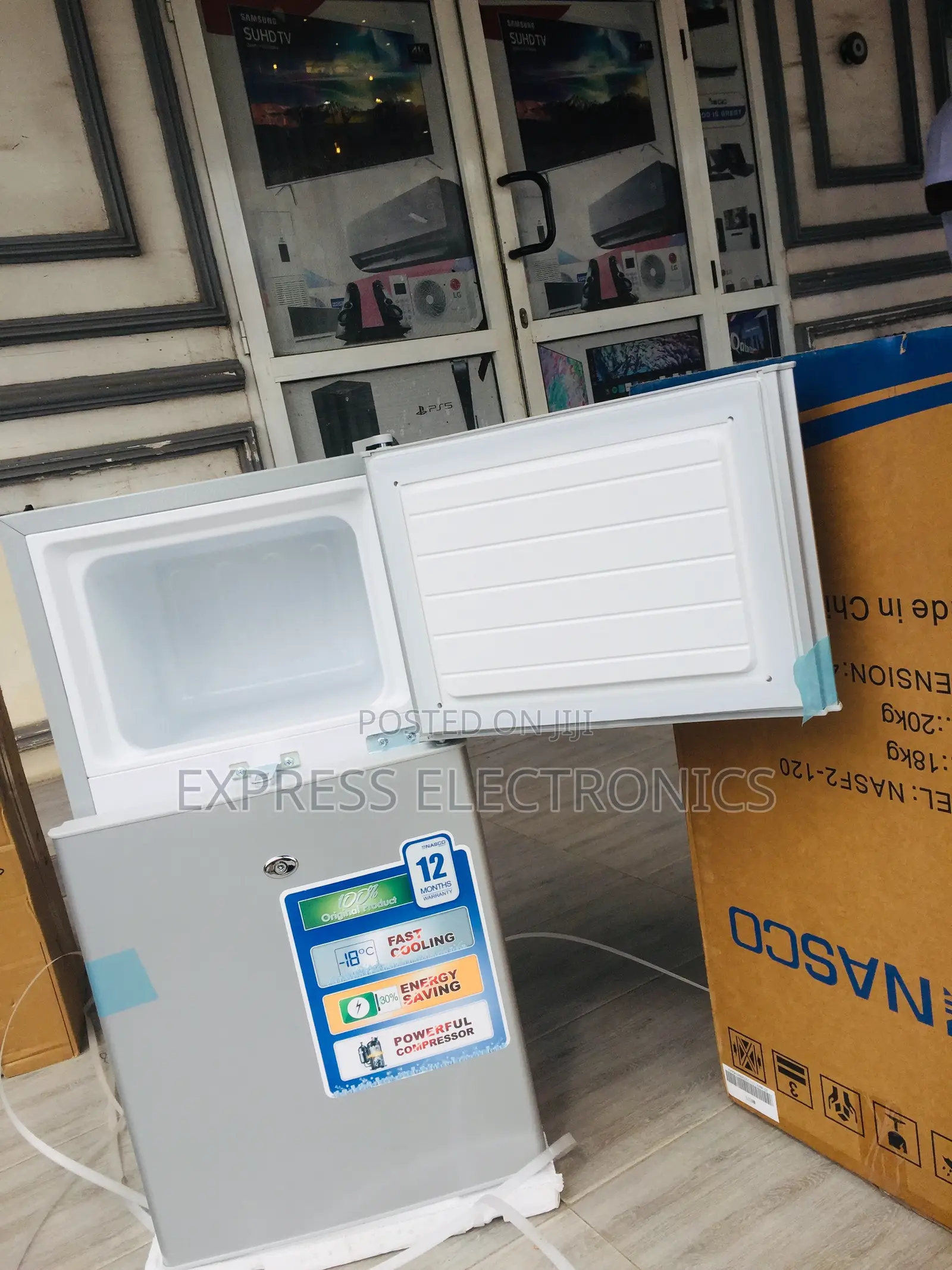 Better Deal on Nasco Double Door Mini Size. 