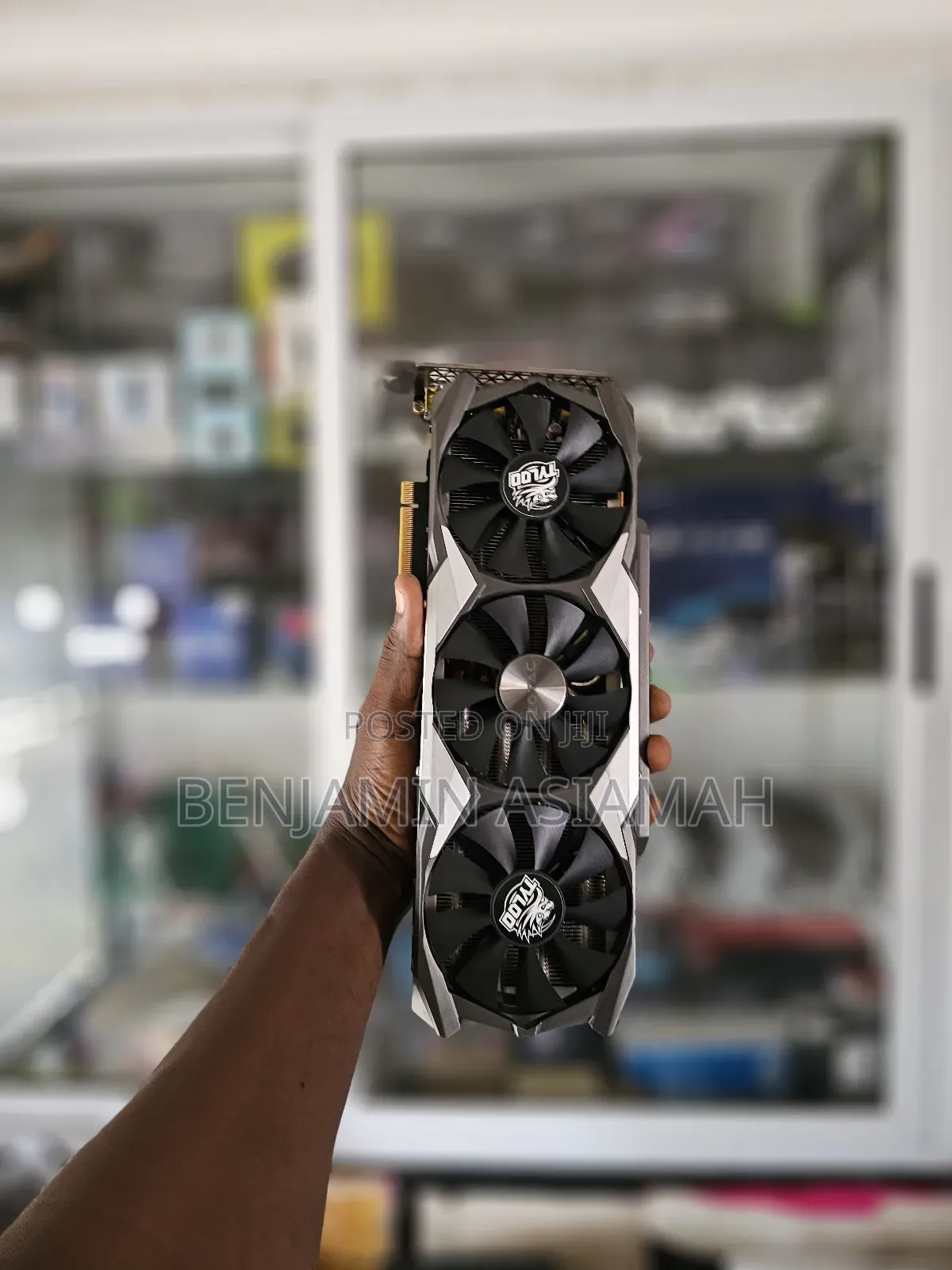 Nvidia GTX 1070 Ti