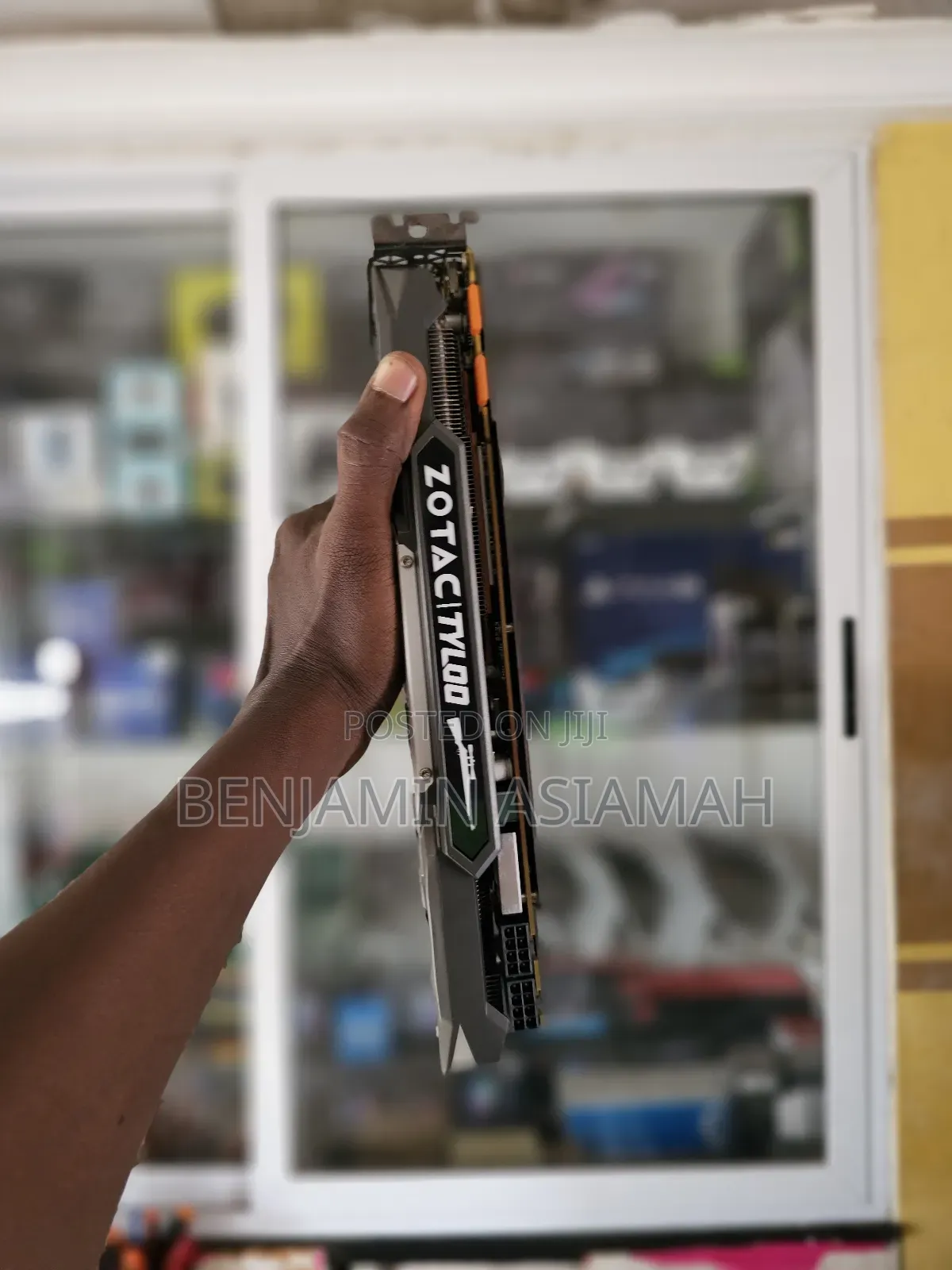 Nvidia GTX 1070 Ti