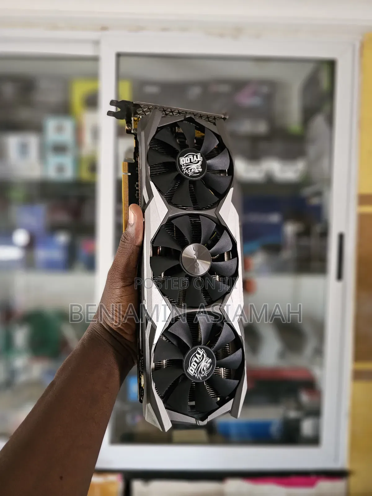 Nvidia GTX 1070 Ti