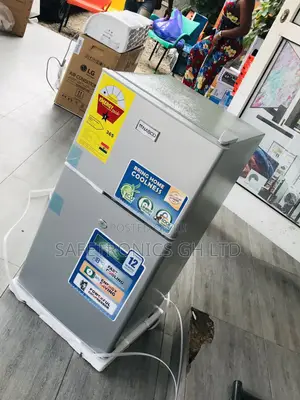 Energy Saving Nasco Naaf2-120 Topfreezer Gray 