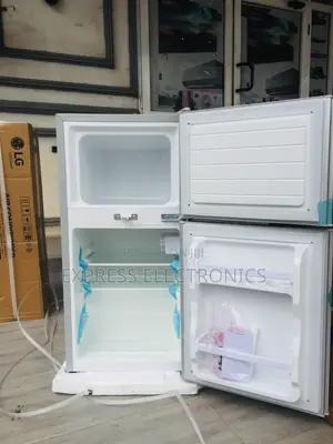 High Table Top Fridge Nasco Double Door
