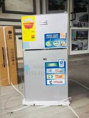 Brand New —-Double Door Fridge Nasco ____.