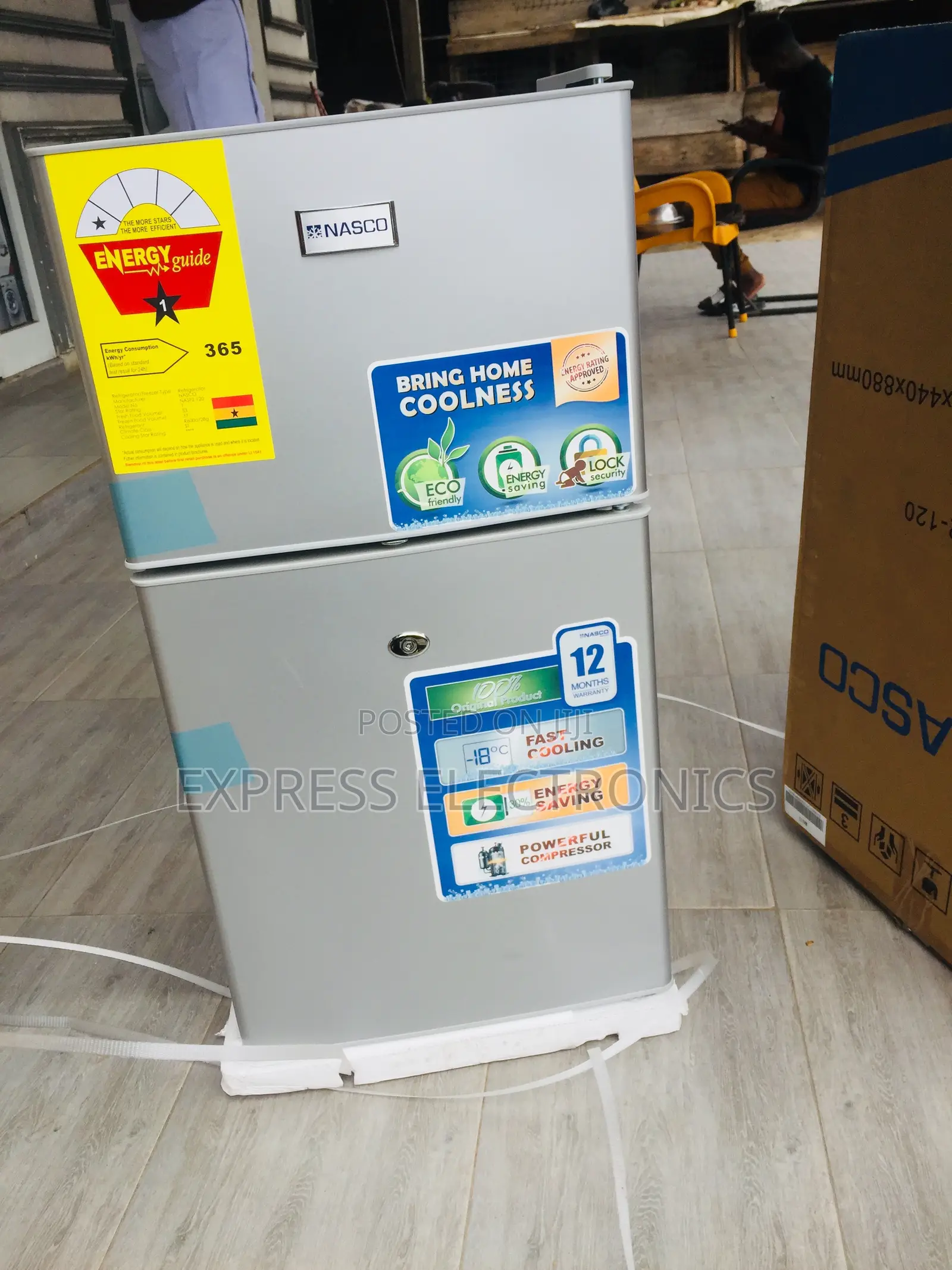 Very Affordable Price Table Top Fridge Nasco *