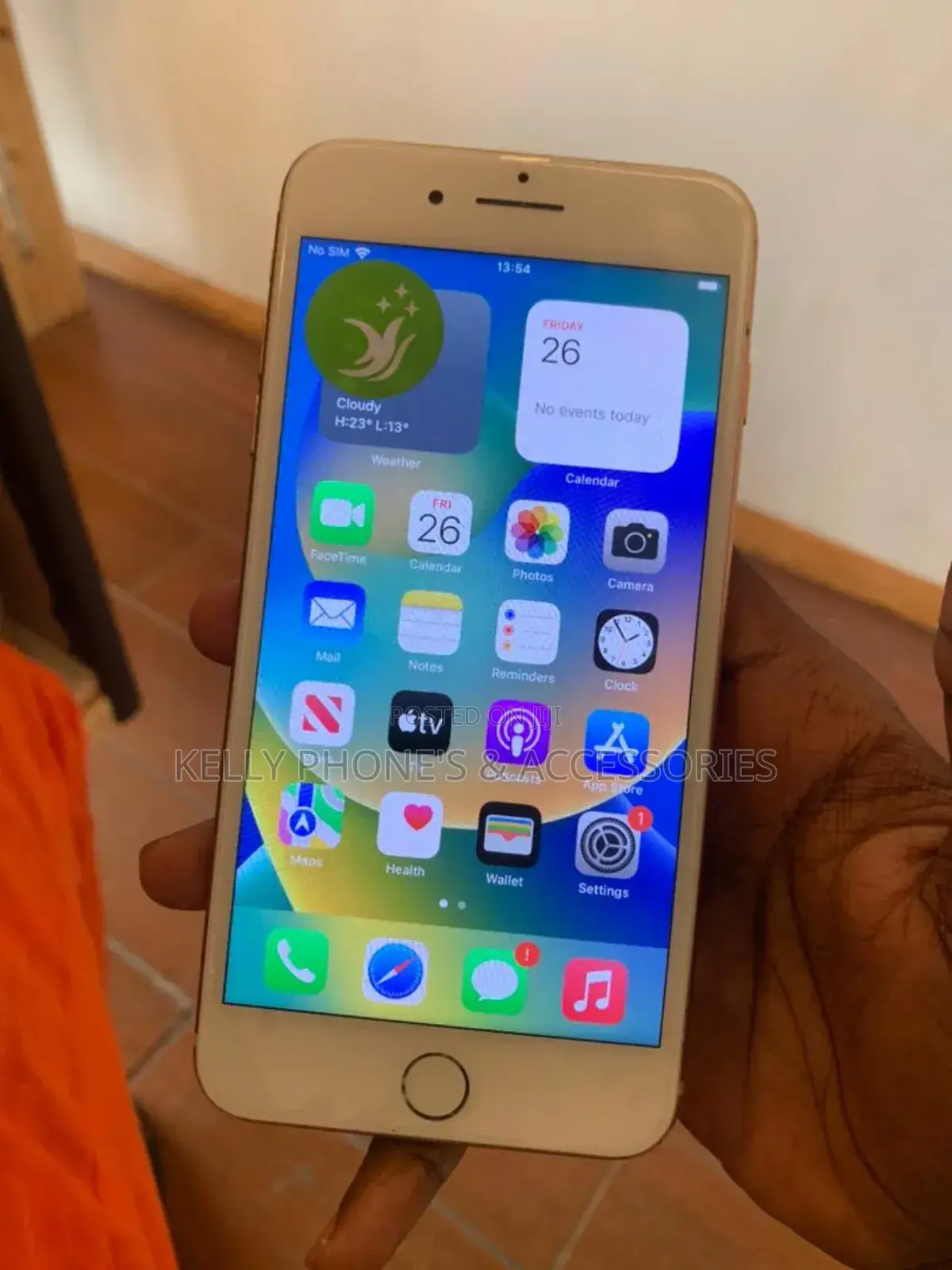 Apple iPhone 8 Plus 256 GB Gold