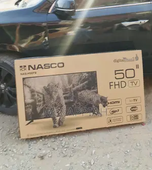 Elegantly Designed Nasco 50” Full HD Digital Satellite Tv.