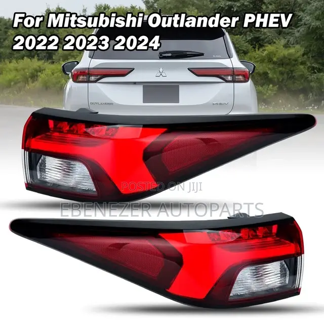 Mitsubishi Outlander Taillights Pair 2022 2023 2024