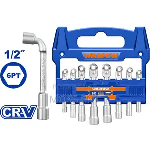 L-Angled Socket Wrench Set - Wth4208