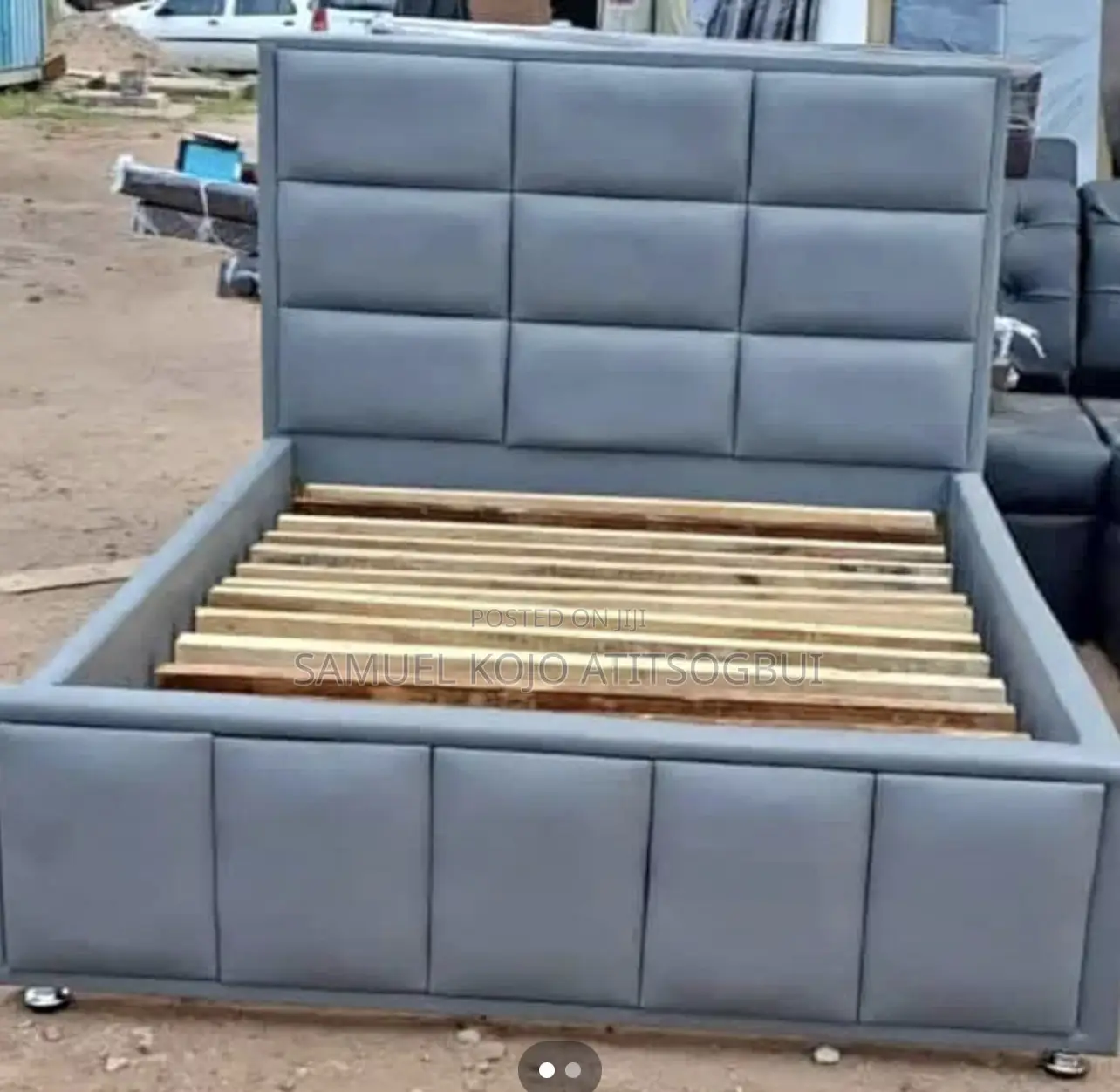 Double Bed Frame
