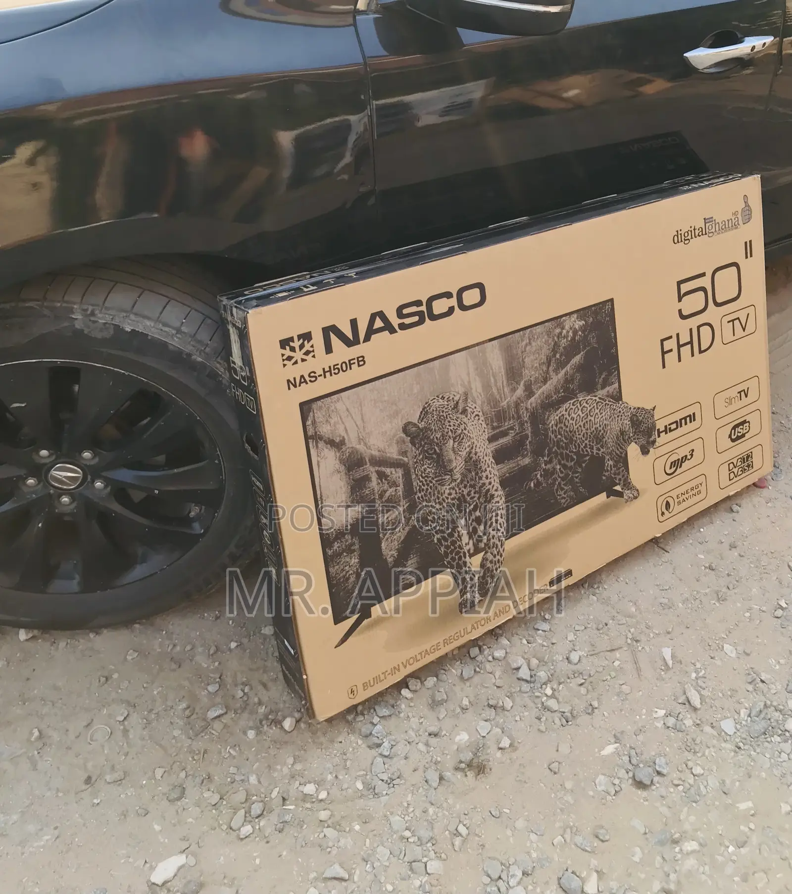 Latest and Affordable Nasco 50” Full HD Digital Electric Tv