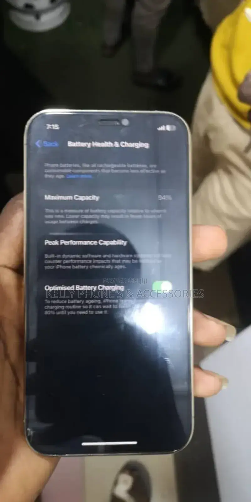 Apple iPhone 12 Pro Max 128 GB Gold