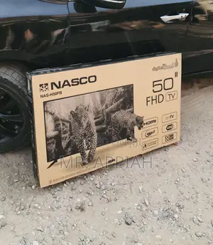 Affordable Nasco 50 Inch Full HD Satellite Electric Tv.