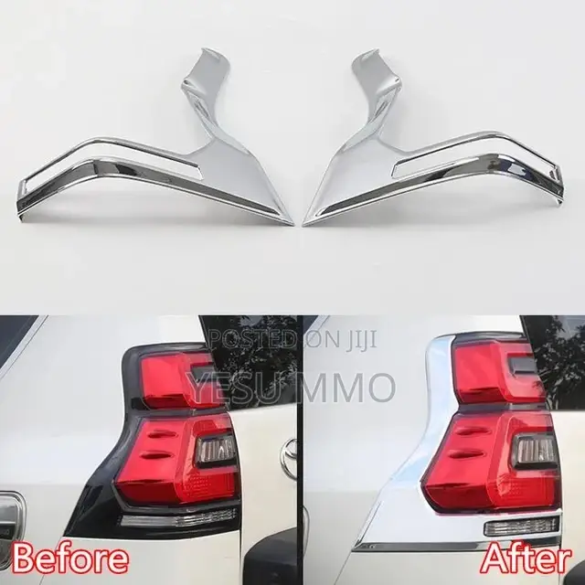 Land Cruiser Prado 18-21 Taillight Chrome