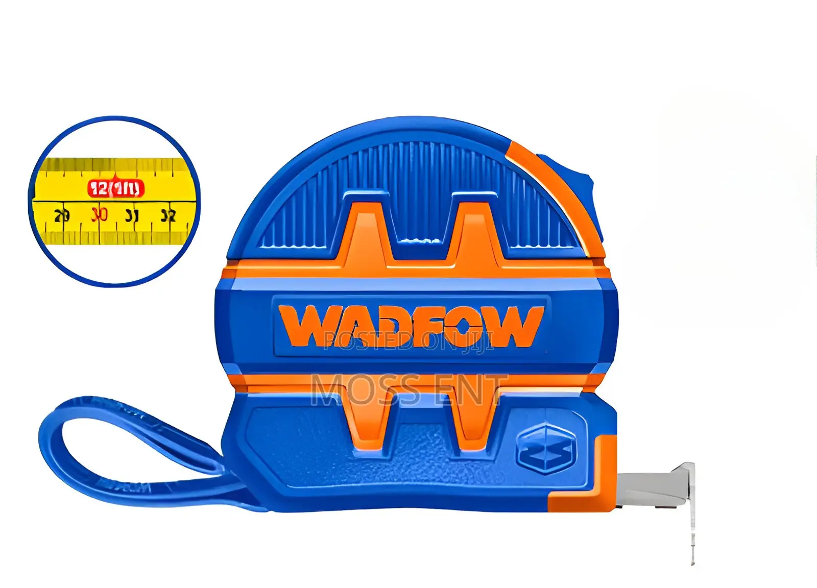 Steel Measuring Tape - Wmt1210
