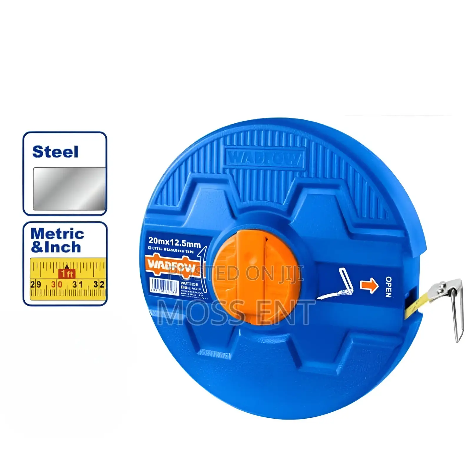 Steel Measuring Tape - Wmt3520