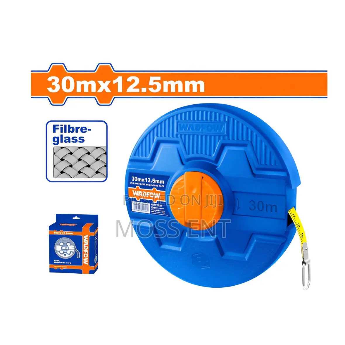 Fibreglass Measuring Tape - Wmt2530