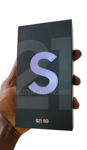 New Samsung Galaxy S21 5G 128 GB Purple