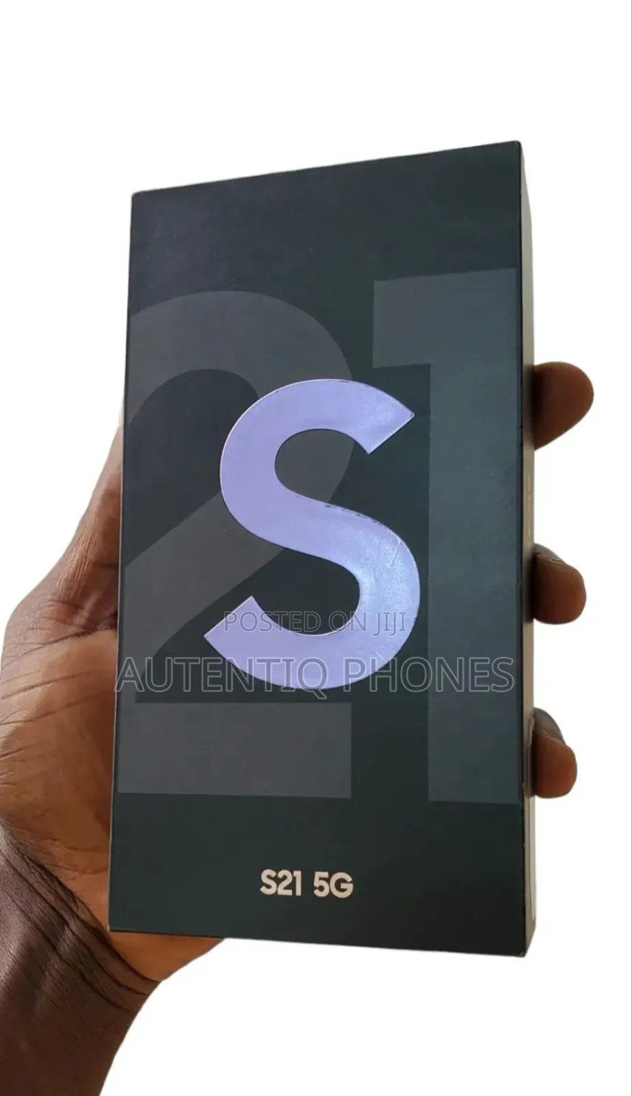 New Samsung Galaxy S21 5G 128 GB Purple