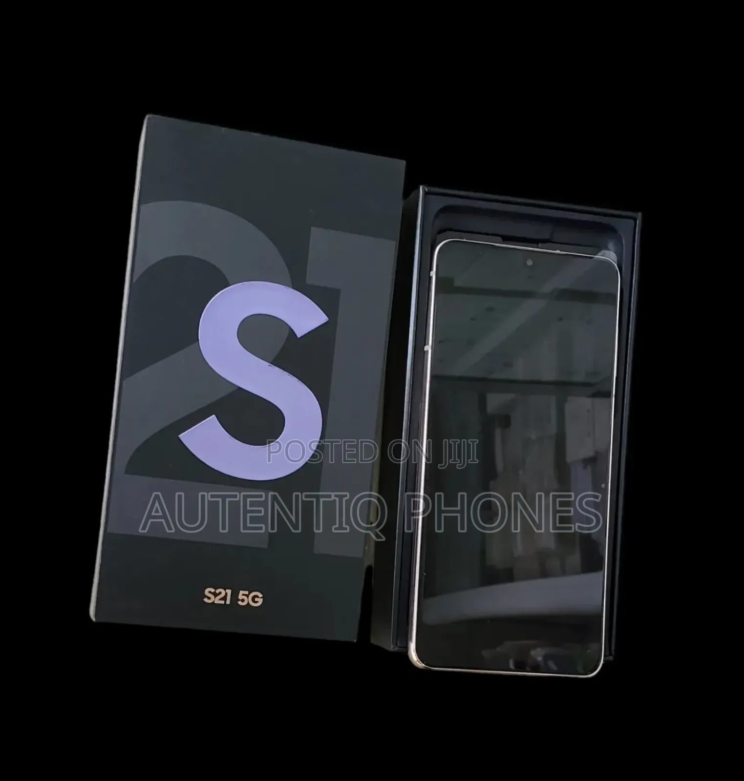 New Samsung Galaxy S21 5G 128 GB Purple