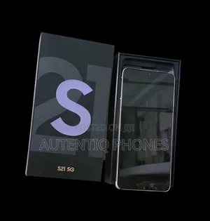 New Samsung Galaxy S21 5G 128 GB Purple