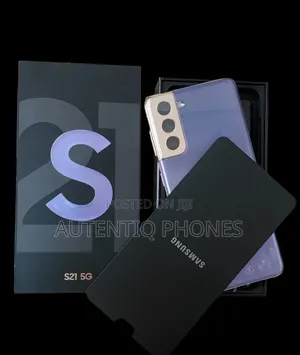 New Samsung Galaxy S21 5G 128 GB Purple