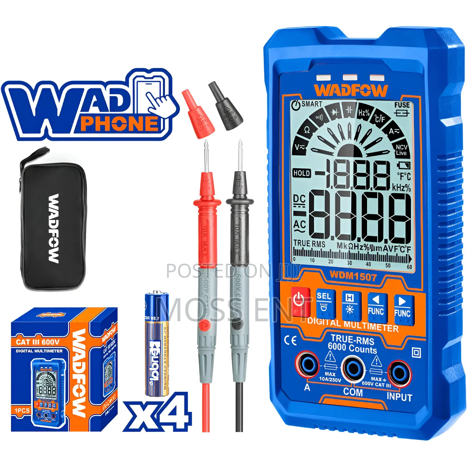 Digital Multimeter - Wdm1507