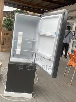 Super Cooling TCL F163BF Double Door Electric Fridge.
