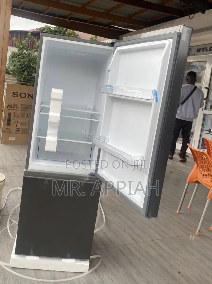 Super Cooling TCL F163BF Double Door Electric Fridge.