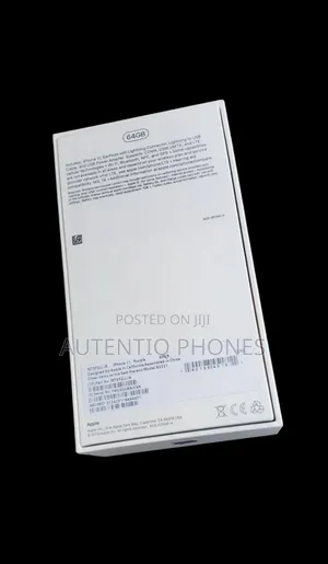New Apple iPhone 11 64 GB Purple
