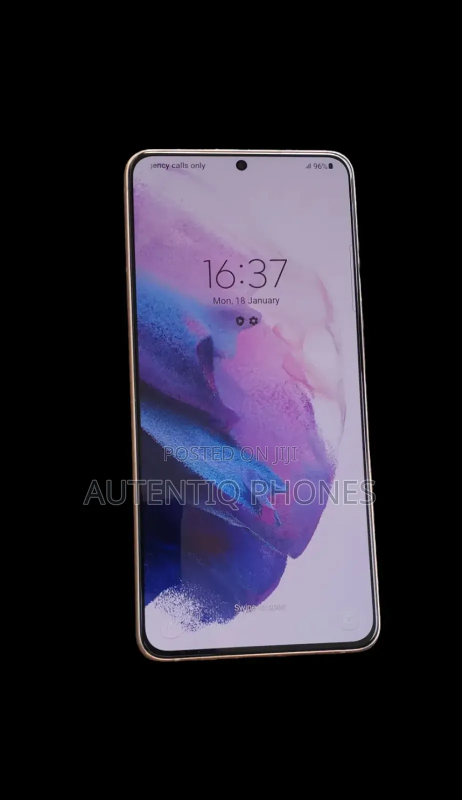 New Samsung Galaxy S21 5G 128 GB Purple