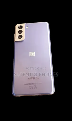 New Samsung Galaxy S21 5G 128 GB Purple