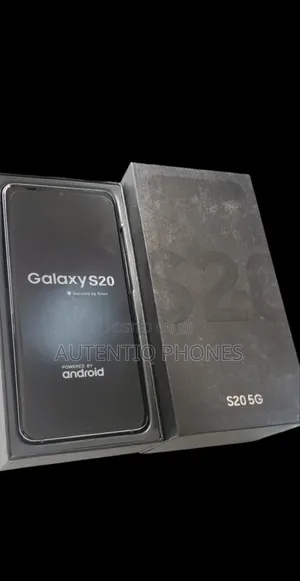New Samsung Galaxy S20 128 GB White
