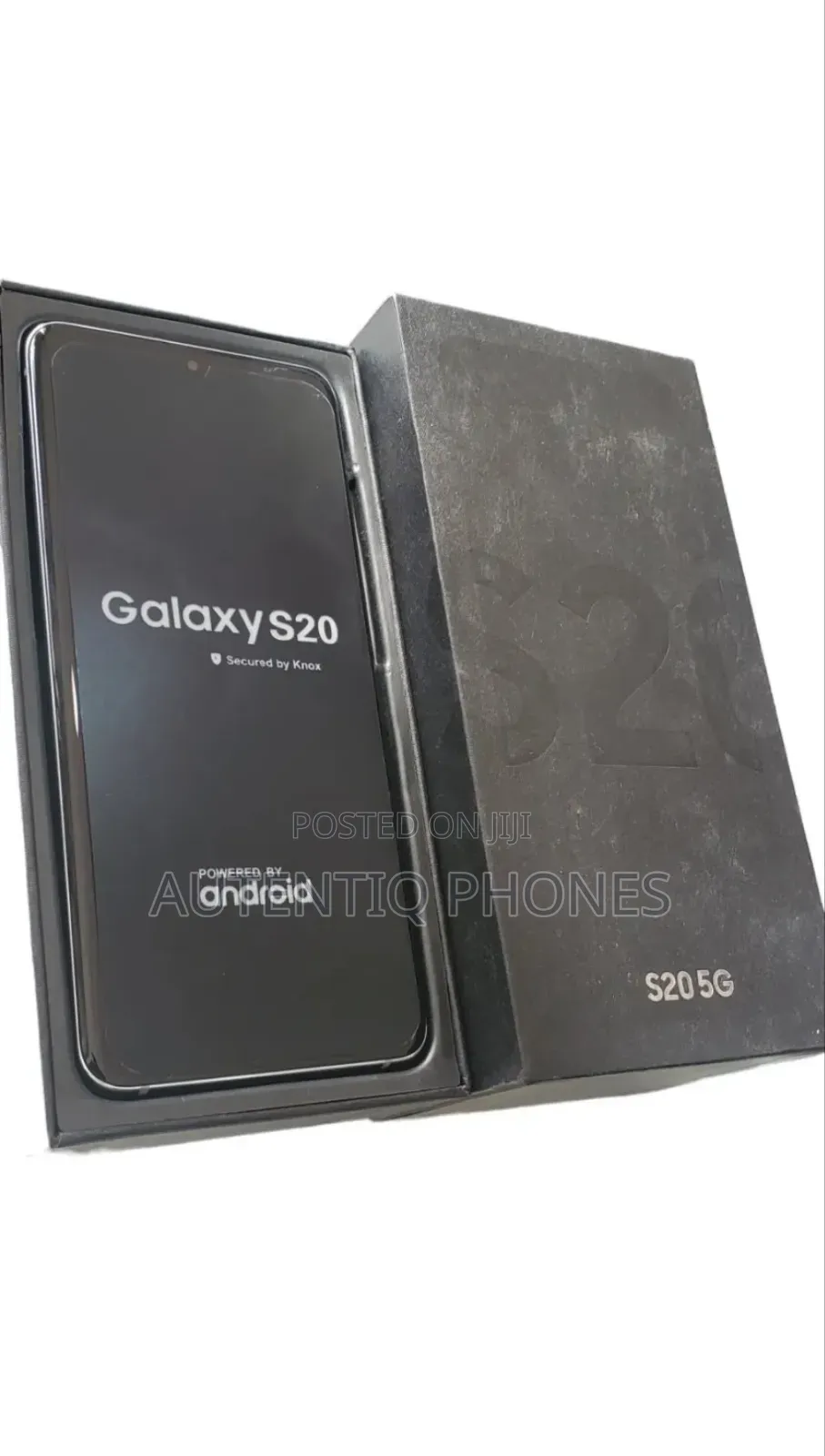 New Samsung Galaxy S20 128 GB White