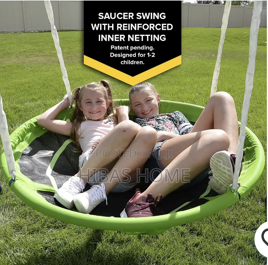 Sportspower 7 Station Swing Set With Slides