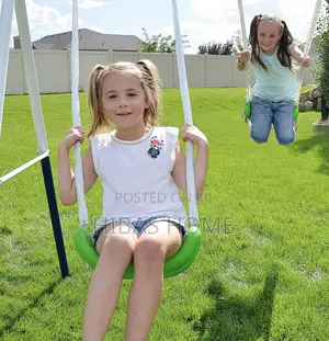 Sportspower 7 Station Swing Set With Slides