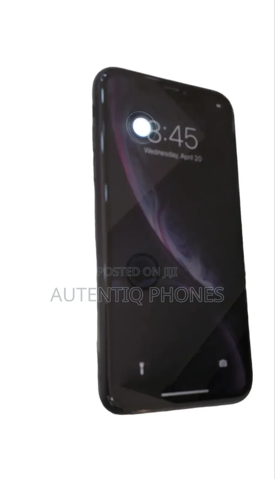 Apple iPhone XR 64 GB Black