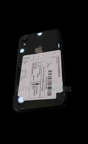 Apple iPhone XR 64 GB Black