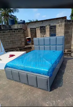 Double Bed Frame With Mattress