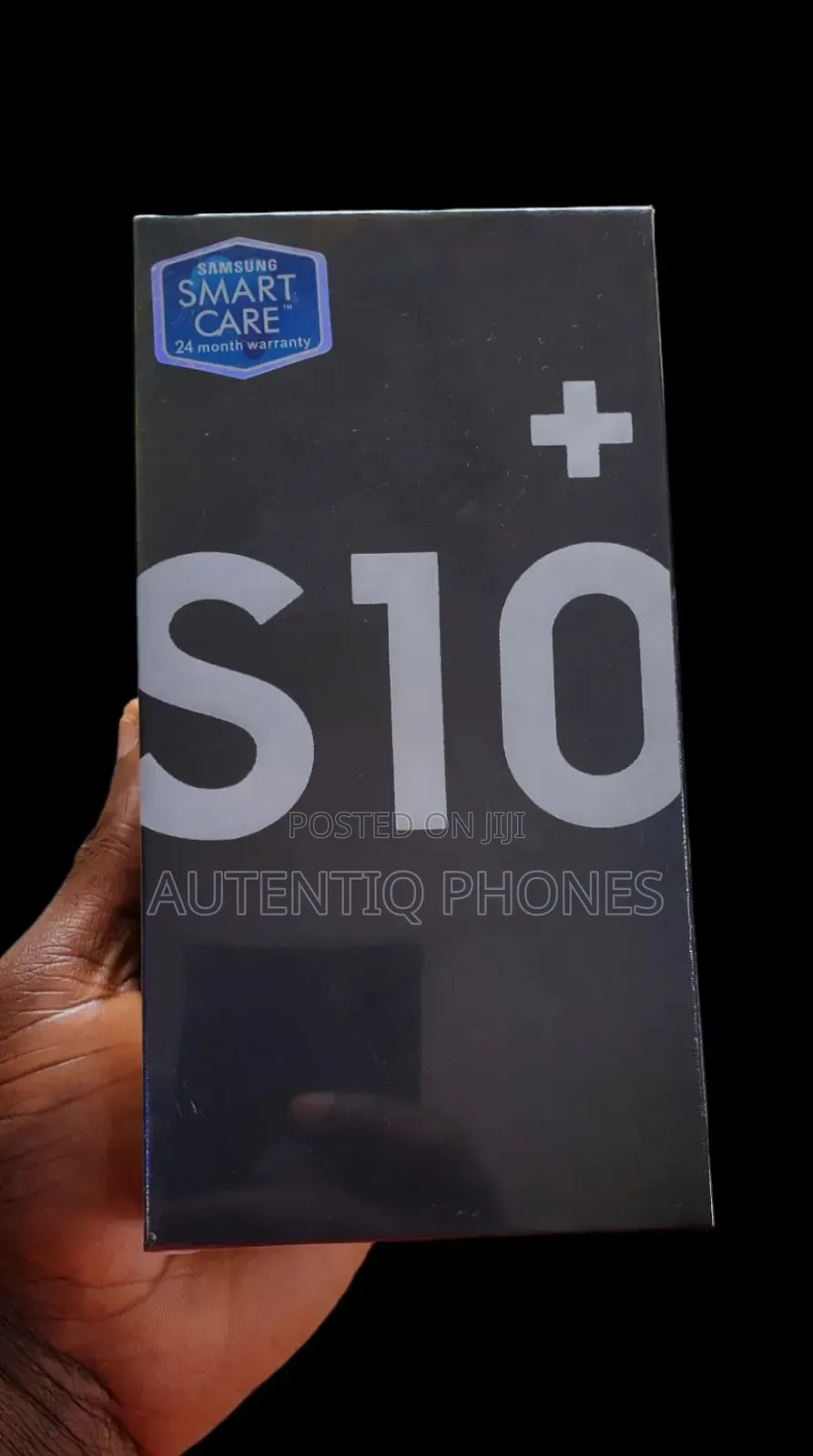 New Samsung Galaxy S10 Plus 128 GB Black