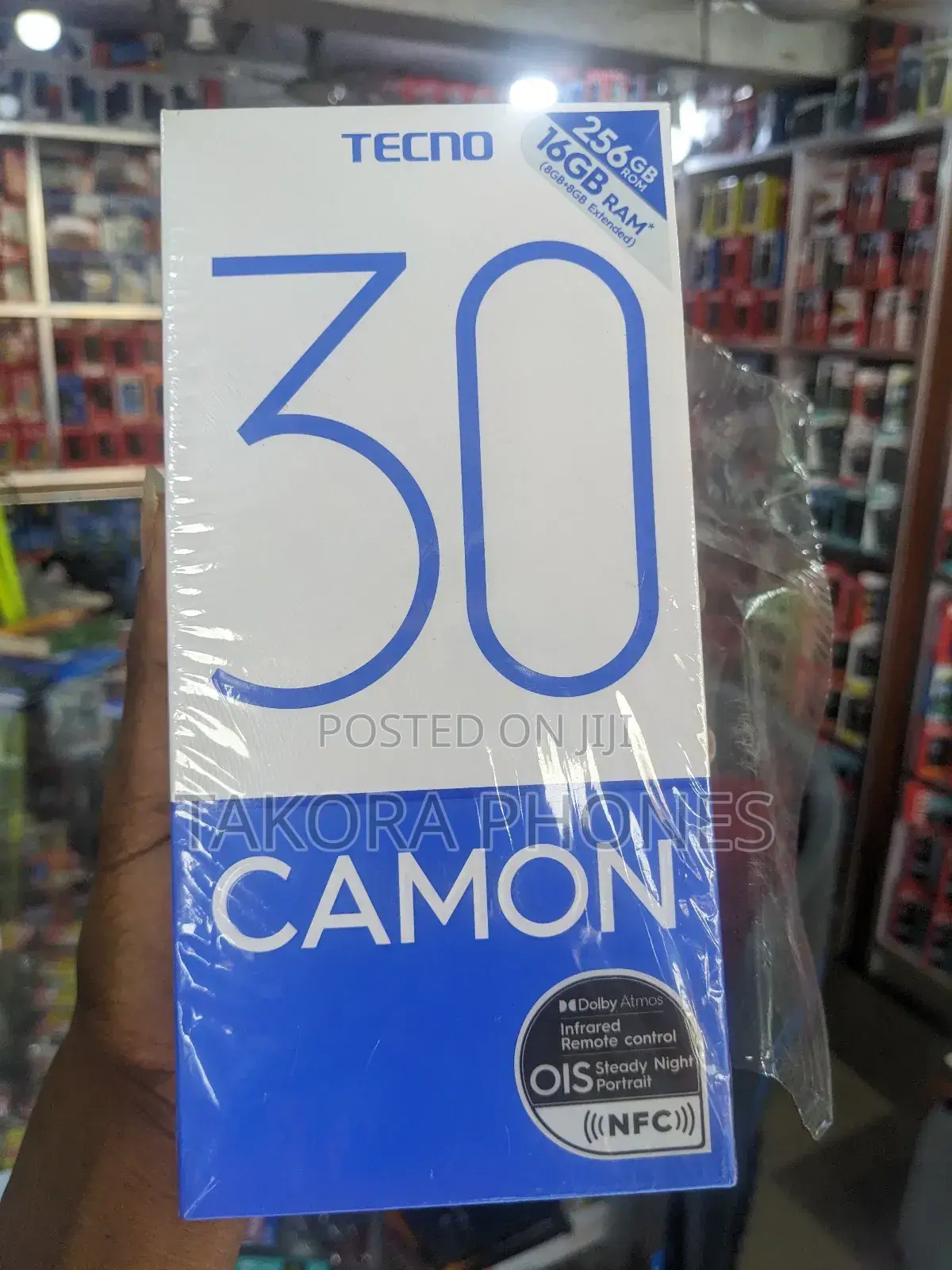 New Tecno Camon 30 256 GB Gray