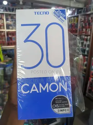 New Tecno Camon 30 256 GB Gray