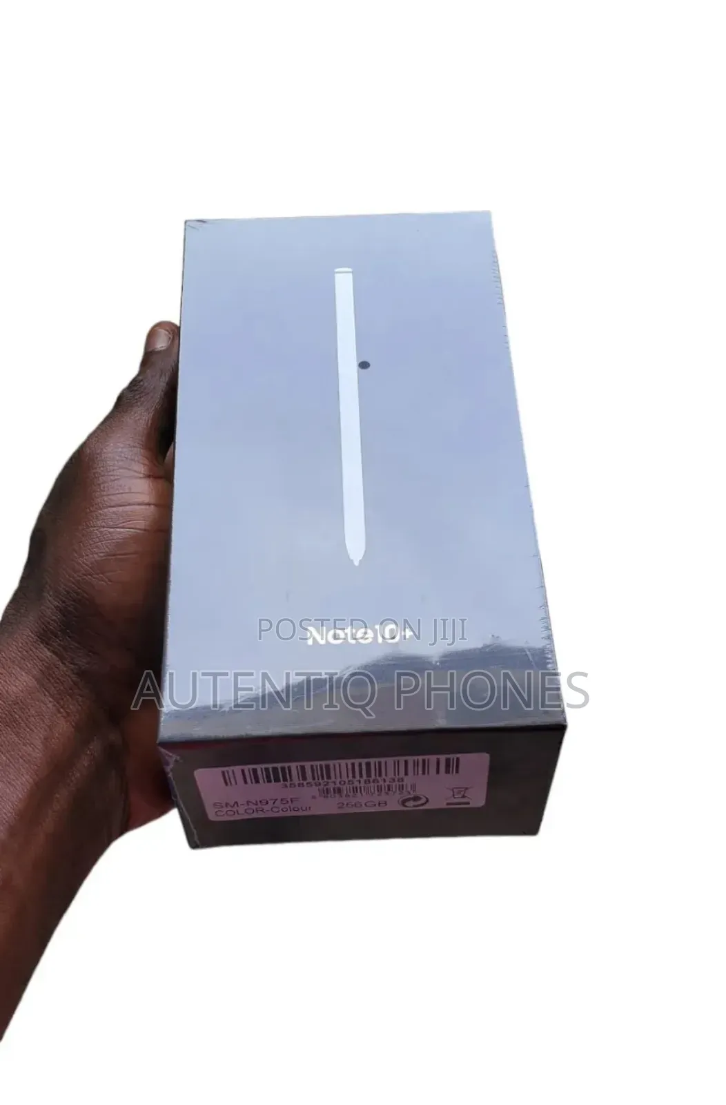 New Samsung Galaxy Note 10 Plus 256 GB Black