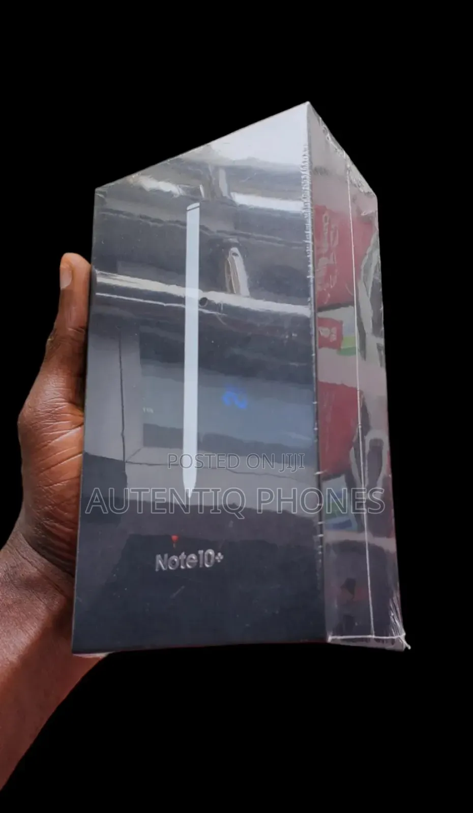 New Samsung Galaxy Note 10 Plus 256 GB Black