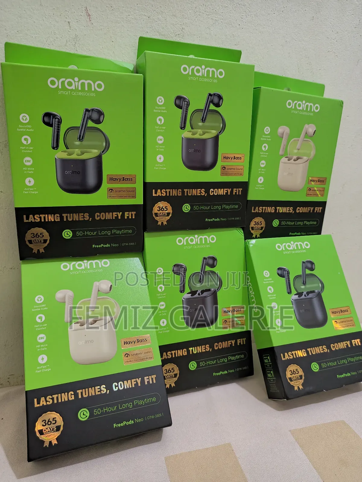 Oraimo Freepods Neo ENC True Wireless Earbuds
