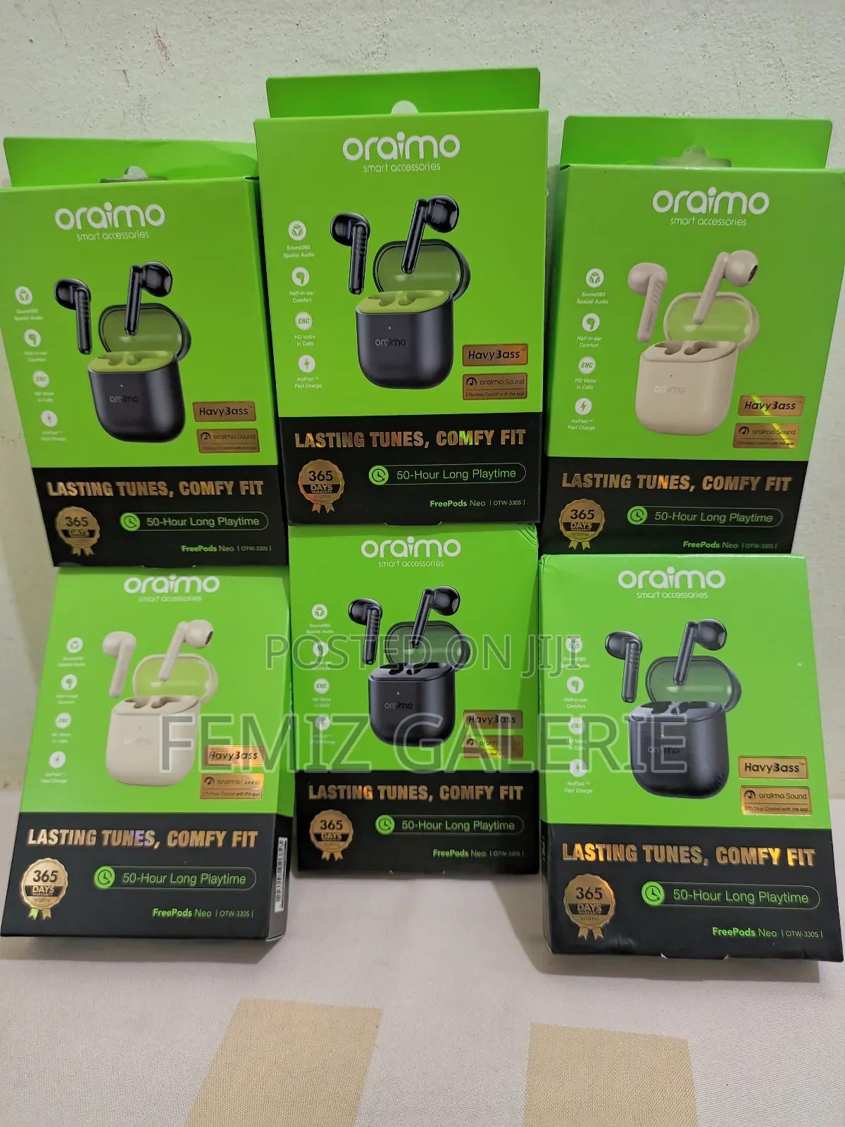 Oraimo Freepods Neo ENC True Wireless Earbuds