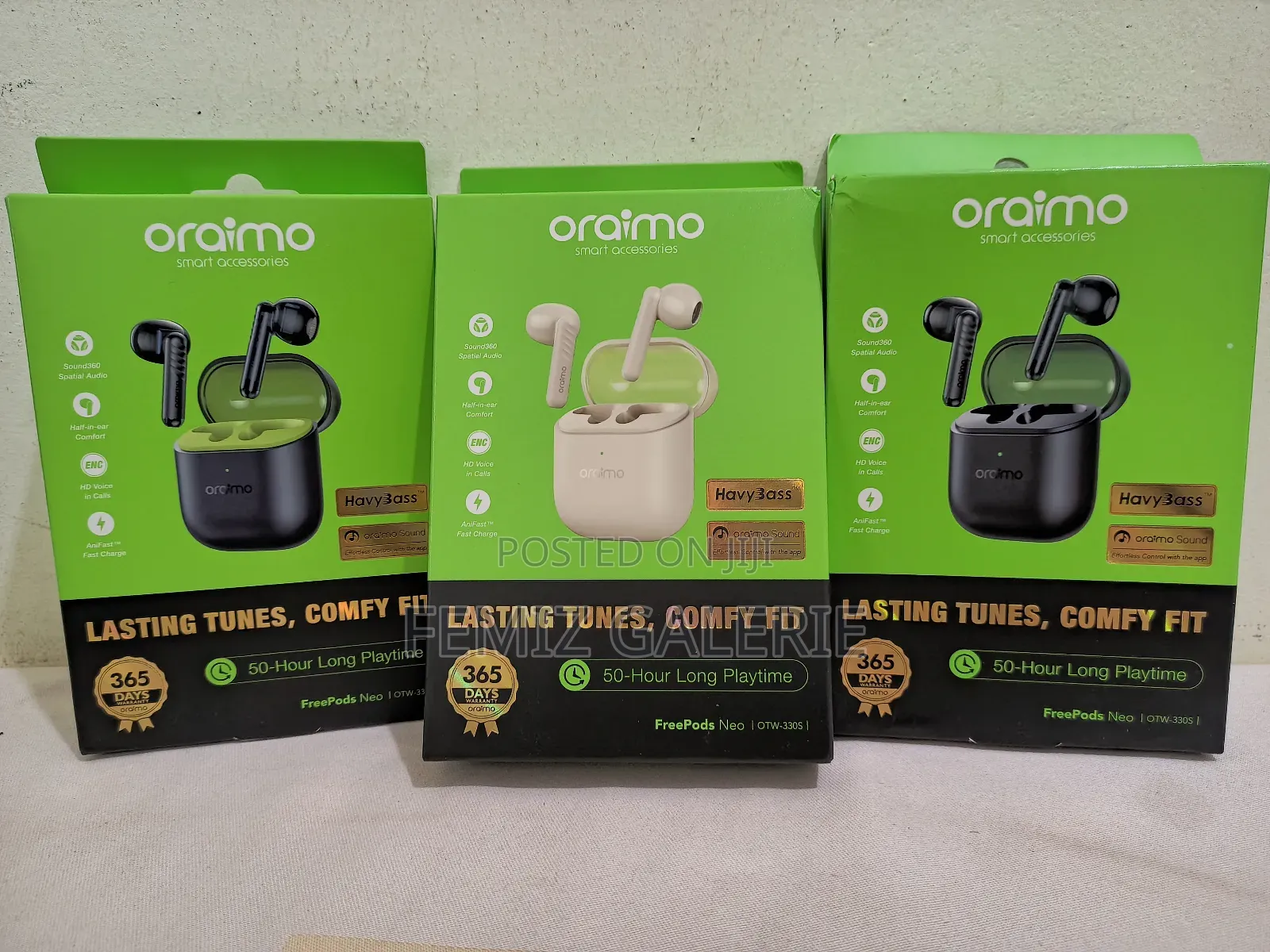 Oraimo Freepods Neo ENC True Wireless Earbuds