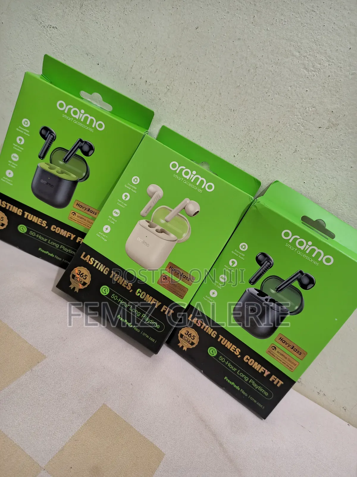 Oraimo Freepods Neo ENC True Wireless Earbuds