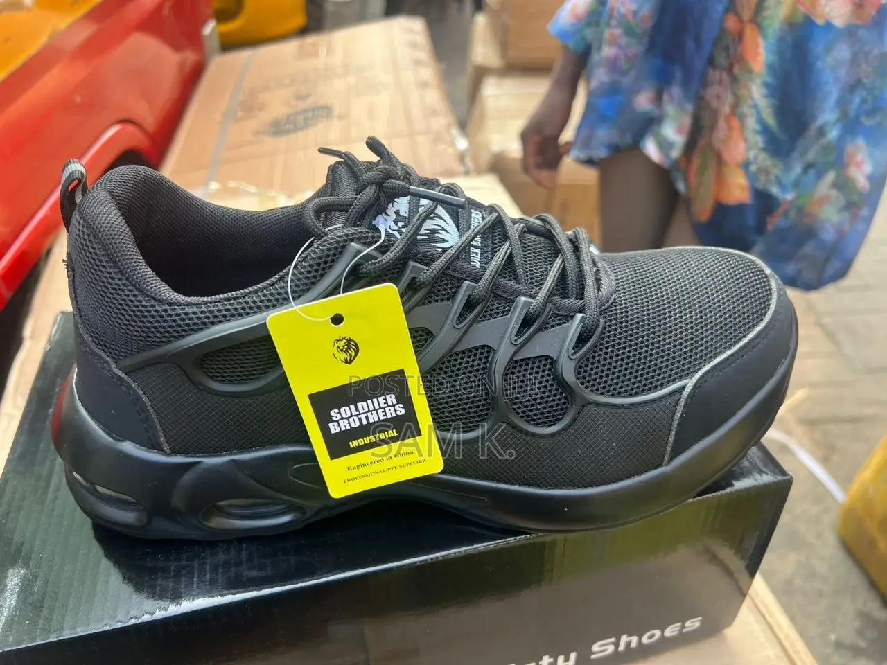 Safety Boot