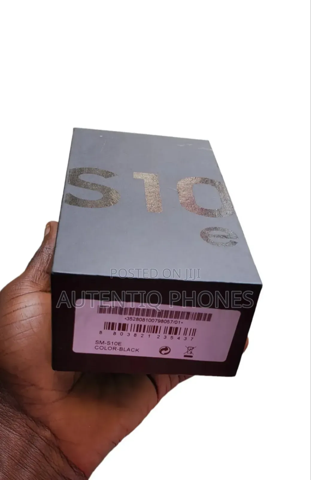 New Samsung Galaxy S10e 128 GB Black