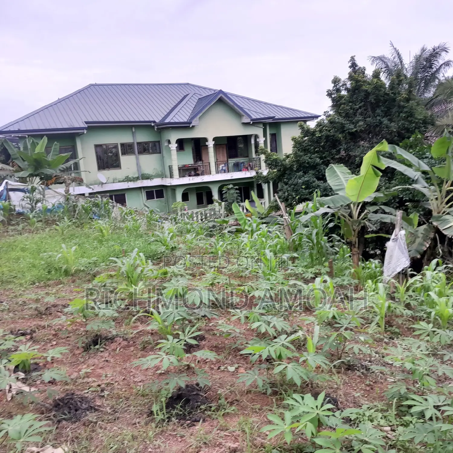 Half Plot for Sale at West Fijia